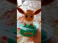 Uovo Kinder Gran Sorpresa Pokemon sorpresa Pikachu e Evee