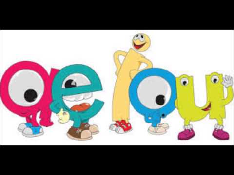 Las Vocales  YouTube