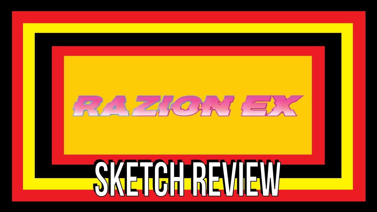 Razion EX (Nintendo Switch) | Sketch Review - YouTube