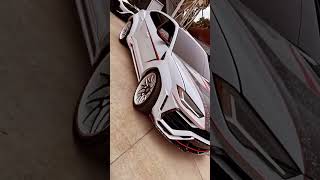 Lil Baby’s Lambo Urus on 24’s
