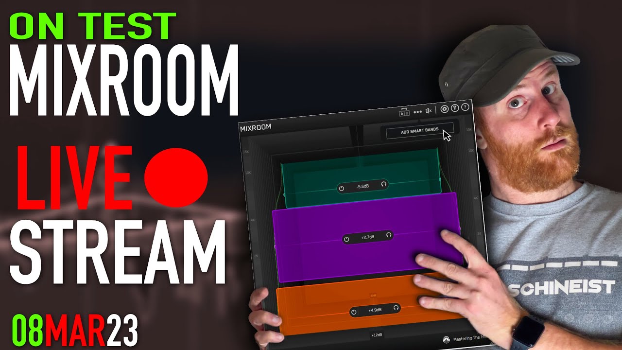 Mixing with MTM Mixroom Plugin - Live 08 March 23