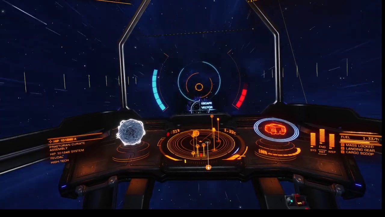 Elite dangerous vr. Elite Dangerous//бьём таргов в VR 9. Тип 10 кабина Элит денжерс.