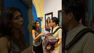 Nos pusieron a prueba ? #acordeon #floryvone #bellezadecantina #norteño #conpositora #musicos