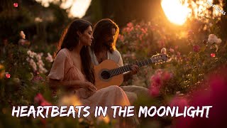 💖 Heartbeats in the Moonlight | A Lovely Romantic English Song 🎶  Song Lyrics 2025