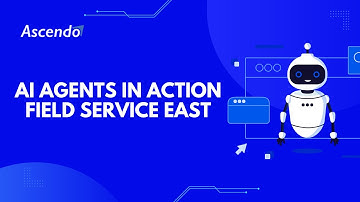 How Agentic AI Turns Knowledge: Action in Field Service | Ascendo AI @ Field Service East, Orlando.