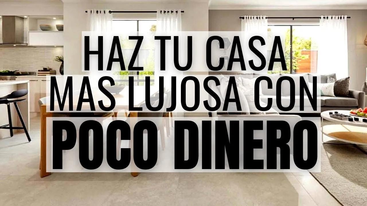 Consejos prácticos y con estilo para decorar una casa desde cero por muy  poco dinero y rápido