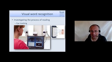 Cognitive Psychology - Lecture 06 - Language 1 - Part 5 (Word recognition and Text comprehension)