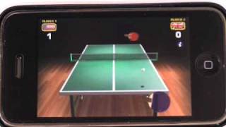 iPhone games -World Cup Ping Pong screenshot 2