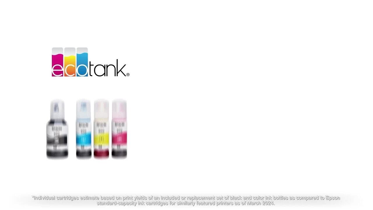 Tank Printer | Home Printer |  Epson EcoTank