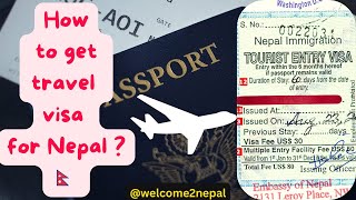Nepal visa guide : All you need to know before your trip.