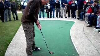Castle F World Crazy F Championships 2011 - Final Sudden-Death Play-Off - Holes 1-4
