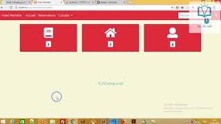 application de gestion d'un hôtel ب laravel 5.4 الجزء العشرون screenshot 4