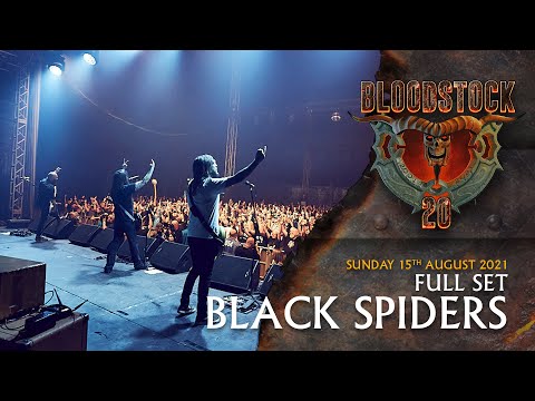 BLACK SPIDERS - Full Set Performance - Bloodstock 2021