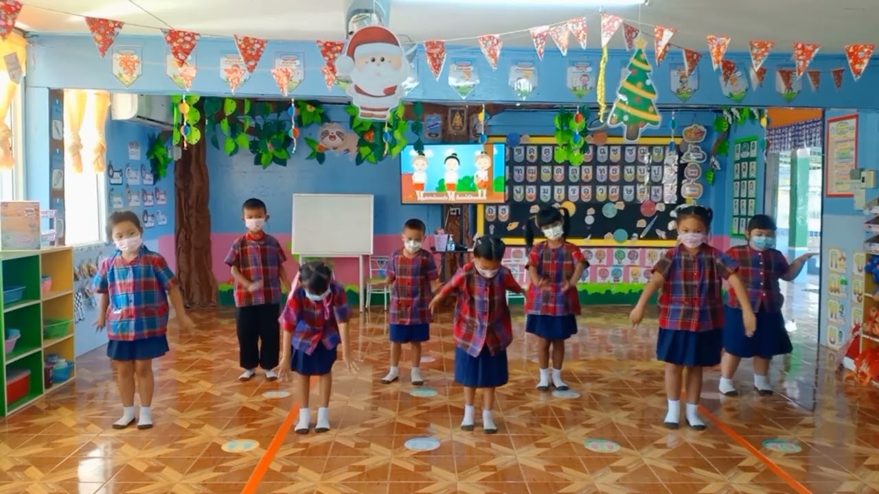 เพลงเซิ้งท่ารำ #ชั้นอนุบาล3 #โรงเรียนสำนักงานสลากกินแบ่งที่ 75