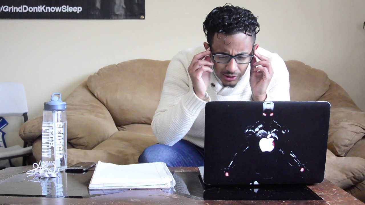 What Finals Procrastination Looks Like