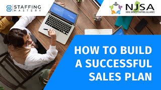 How to Build a Staffing Sales Plan - NJSA