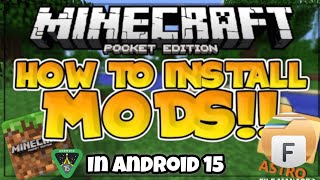 How to Install Minecraft Mods on Android 15 (2026 Guide)