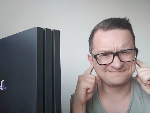 Как уменьшить шум playstation 4 pro (одно из возможных решений)