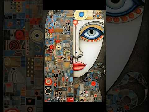بفكر اسرقها اشمعني انا عجباني قووي اللوحة دي للفنانه كيتي بوشالت