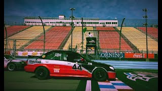 AER American Endurance Racing At Watkins Glen NIB RACING debut. 2nd place in class 1.Mazda Protege