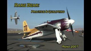 Rare Bear practice and qualifying, Reno 2007