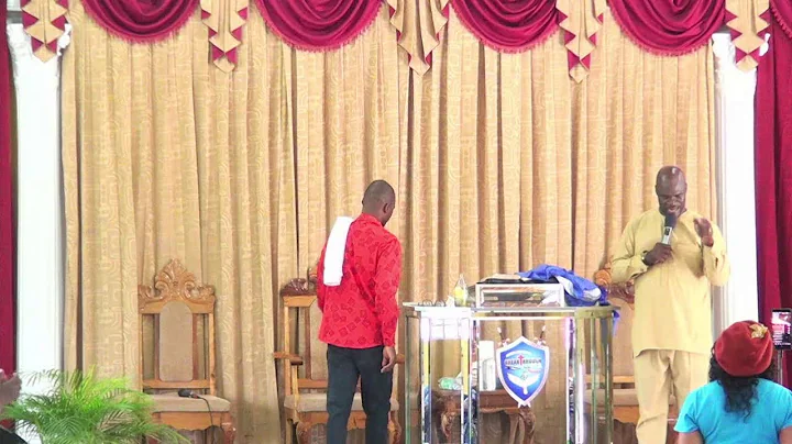 BREAKTHROUGH MINISTRIES FASTING SERVICE // MANDEVILLE // PROPHET MARK STEWART