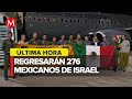 Sale de Israel segundo vuelo de rescate de mexicanos