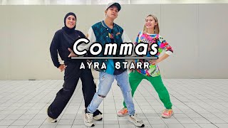 Ayra Starr - Commas | ZUMBA | FITNESS | DANCE | TIKTOK | VIRAL