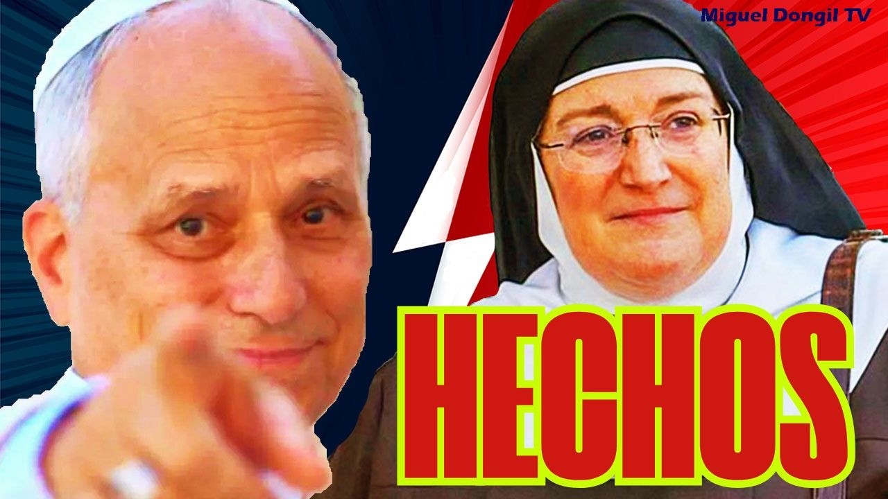 😲Motivos CISMA de CLARISAS de BELORADO 👉Explicado por Miguel Dongil en su BestSeller