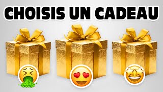 Choisis ton CADEAU...! 🎁🎲 Es-tu une personne CHANCEUSE ? 🍀😱