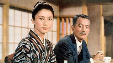 『秋刀魚の味』予告編 / 小津安二郎監督作品 偉大なる映像作家・小津安二郎の遺作