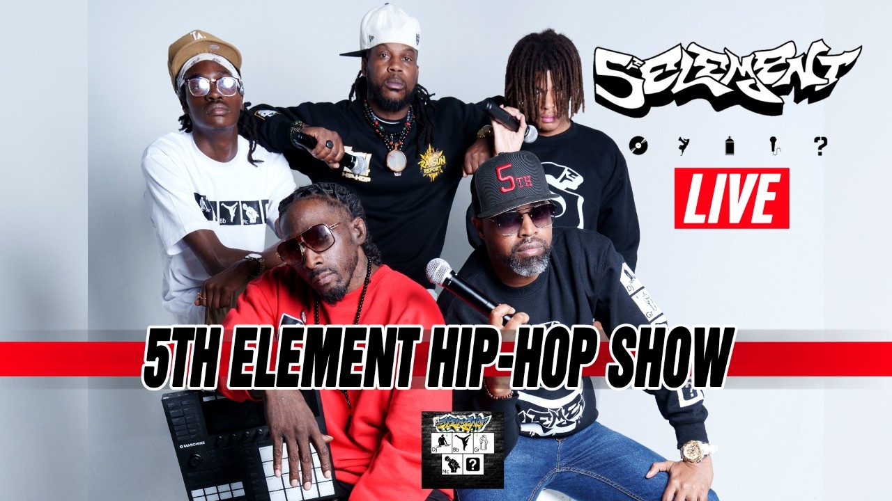 5th Element Hip-Hop Show LIVE - YouTube