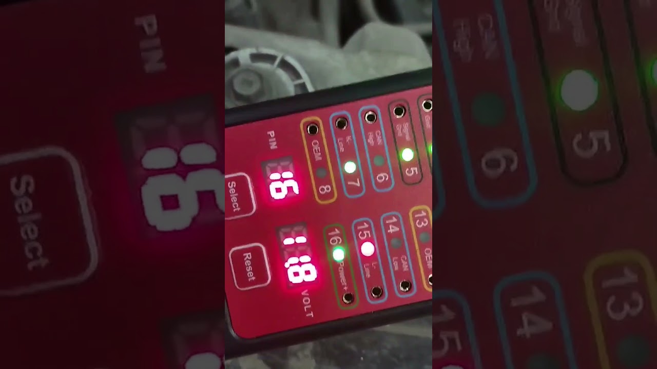 Очередной тест заказчиком KIA GDS VCI