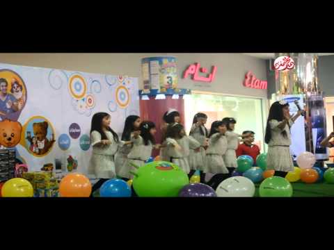 ياعالم هنوني فرقة بسمات في صحارى مول تنظيم فرقة امواج 