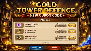 Gold Tower Defence New Cupon Code ∆_∆ 