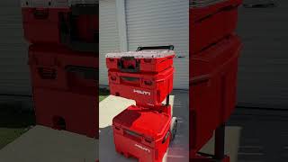 Hilti prokit tool boxes in Australia