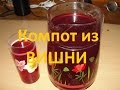 Компот Зимний из замороженной вишни витаминный! Winter compote of frozen cherries vitamin