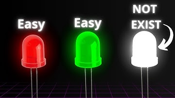 Why white LEDs are IMPOSSIBLE to create 🚫⚠️