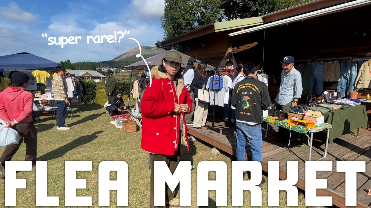 【掘出し物大量!?】古着好きの一般人が出店する