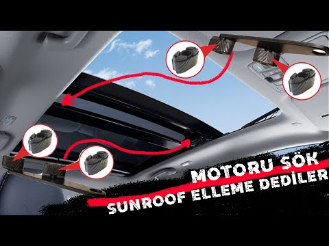 Sunroof Ayak Badem Degisim Panoromik Tavan Sokme Oto Tamir Youtube