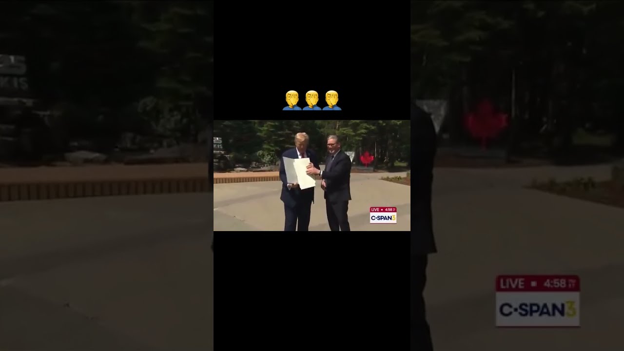 Trump Drops Papers And Confuses EU UK
