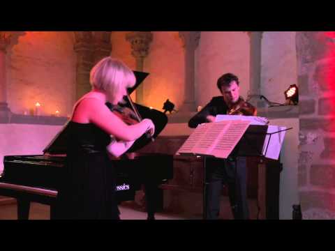 Jean-Baptiste Poyard & Birthe Blom, violons Boccherini, duet n°1, Allegro