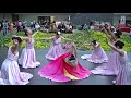 Dresses change color Chinese dance from Ling Yun Rising Star