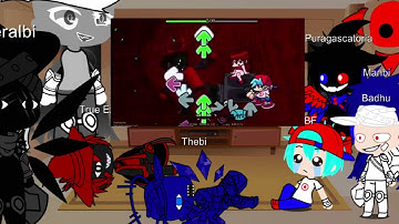 FNF PhoneBreakers React To Exploitation