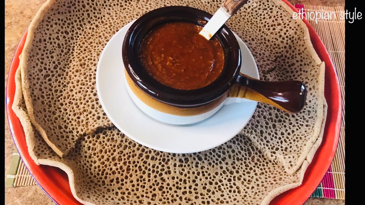 Ethiopian Food ምስር ወጥ አሰራር | Ethiopian Lentils stew | #ethiopianfood #ምስርወጥ እንደዚህም ይሰራል