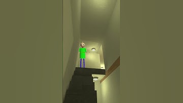 Banana And Baldi Nextbot Gmod #shorts