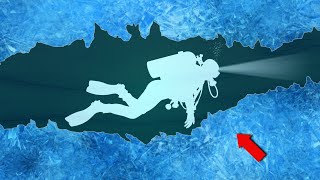 Exploring the Ice Cave & the Iceberg suddenly starts to COLLAPSE!!!