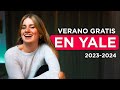 Beca para Estudiantes de Secundaria en Yale ✌️