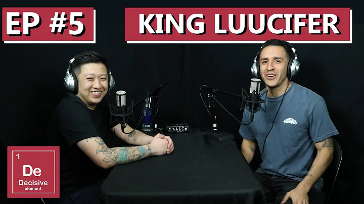 King Luucifer aka Victor Luu Talks about Connectin...