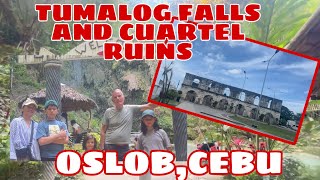 NAG PUNTA KAMI SA OSLOB PARA MAKITA ANG TUMALOG FALLS AT CUARTEL RUINS🇵🇭